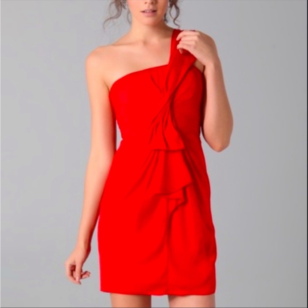 BCBGMAXAZRIA Palais red Dress